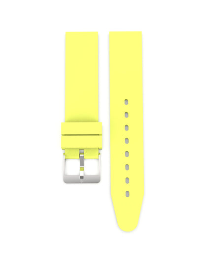 Yellow silicon Strap